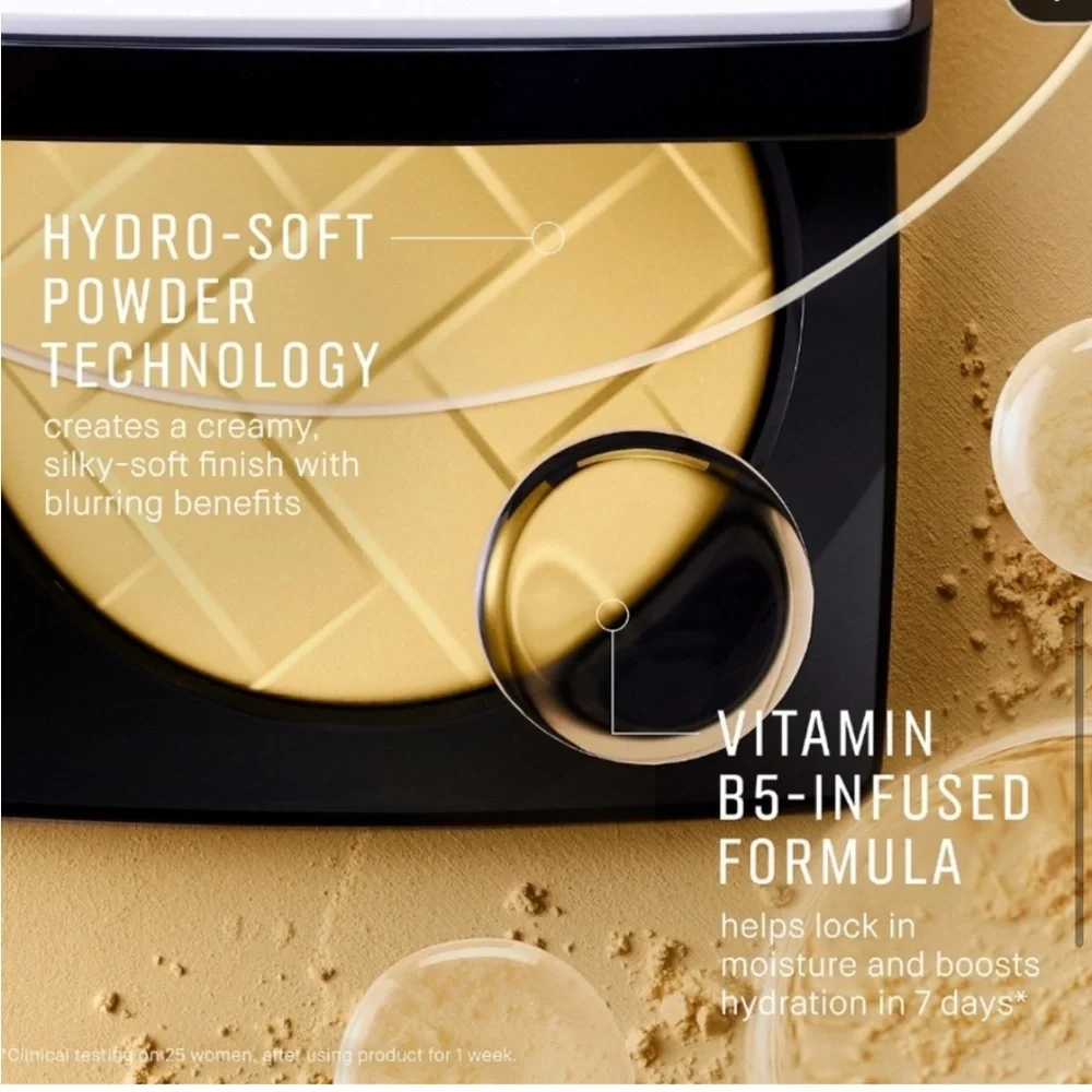 NIB BOBBI BROWN VITAMIN ENRICHED PRESSED FINISHING POWDER IN YELLOW